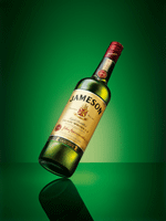 International sales of Jameson rose 22 per cent in value and 20 per cent in volume in the nine months to the end of March International sales of Jameson rose 22 per cent in value and 20 per cent in volume in the nine months to the end of March